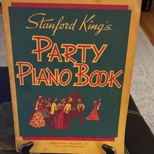 's Party Piano Book - Vintage sheet music